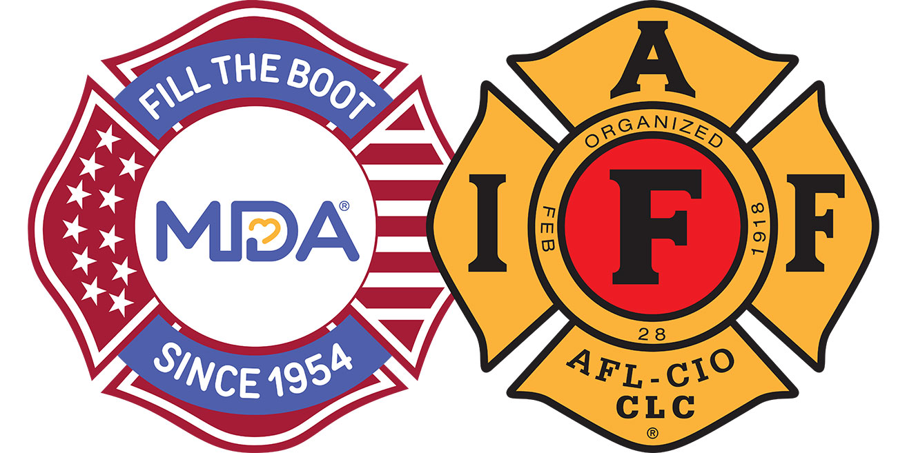 For over 72 years, the International Association of Fire Fighters and MDA have partnered through the Fill the Boot campaign to support people and families living with neuromuscular diseases. Fire fighters across the country continue to raise critical funds and awareness in their communities while helping advance MDA’s mission.