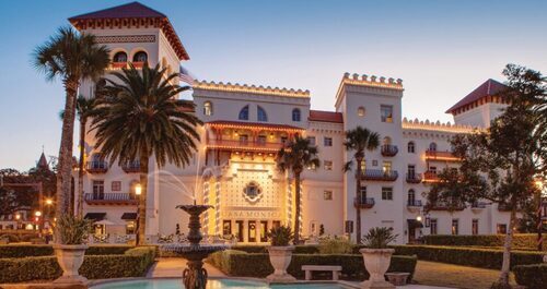 Accessible Haunted Hotel