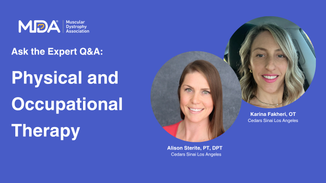 Ask the Expert Q&A: Physical Therapy and Occupational Therapy