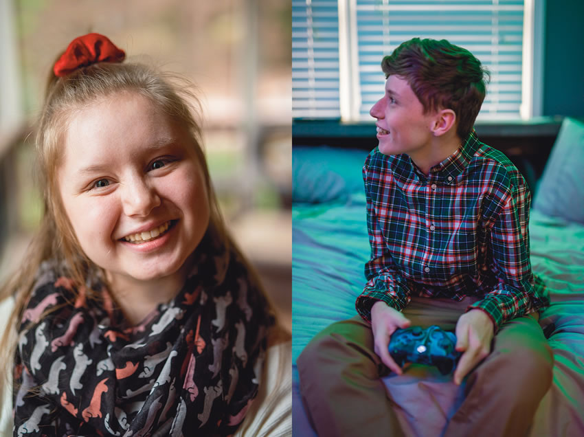 Science bonds Austin and Hannah Stacks — and sends their family to push for an FA cure.