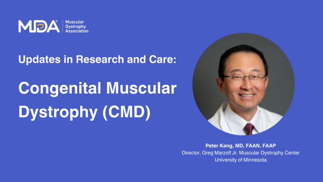 Research and Care: Congenital Muscular Dystrophy (CMD)