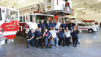 Each year through Fill the Boot campaigns, thousands of fire fighters like those of the Cedar Rapids Fire Department (IAFF Local 11) in Cedar Rapids, Iowa, dedicate their time to raising money to find treatments and cures, to support families and to rally communities.