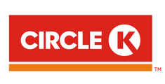 Circle K logo.