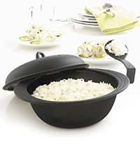 Mastrad microwavable rice and grain cooker
