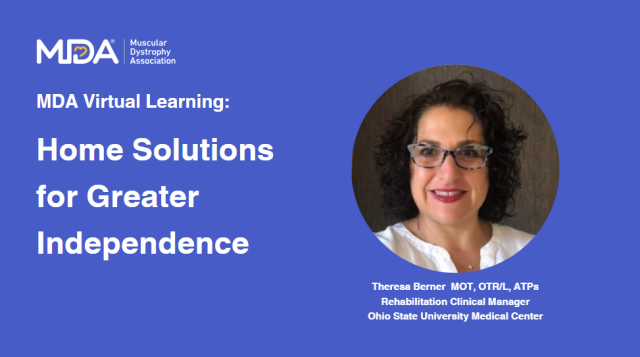 Daily Living Webinar: Home Solutions for Greater Independence