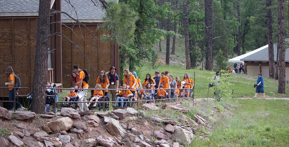 MDA Summer Camp Muscular Dystrophy Association