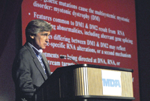 Neurologist John Day heads Stanford University’s neuromuscular disease program and MDA clinic. He’s had a longstanding interest in myotonic dystrophy.