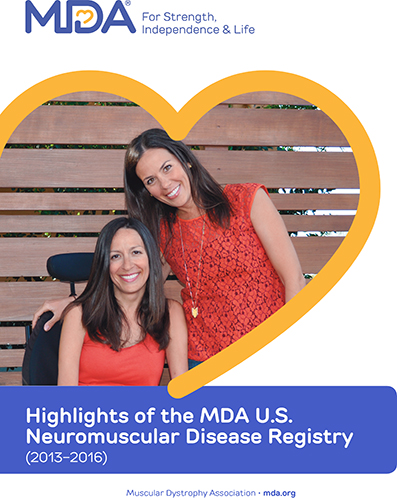 Highlights of the MDA U.S. Neuromuscular Disease Registry