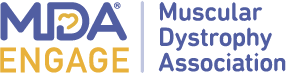 MDA Engage logo