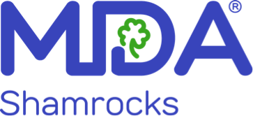 MDA Shamrocks Logo