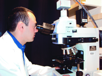 Fedik Rahimov is working to identify biomarkers that may help speed therapy development in FSHD.