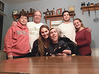 Shane Burcaw and family