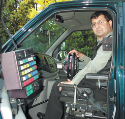 Adults with SMA are often able to drive with specialized hand controls.