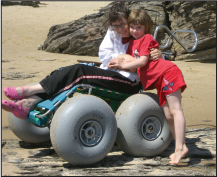 Beth Bax says having children probably sped up the course of her disease, but she has no regrets.