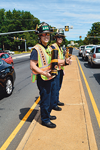 Fire fighters devote their time to MDA's lifesaving mission.