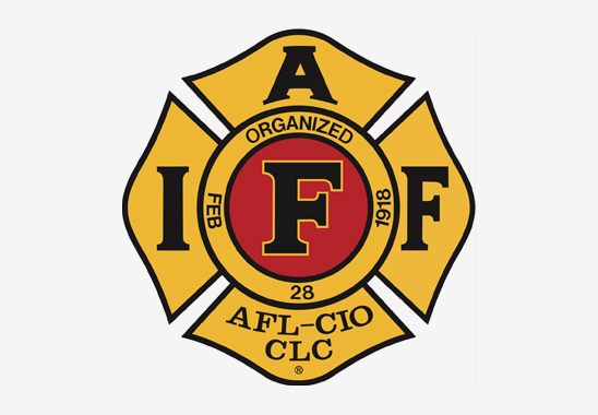 International Association of Fire Fighters logo