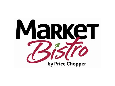 A logo for Market Bistro, by Price Chopper
