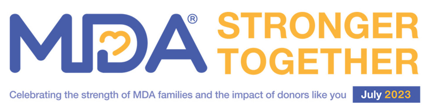 MDA Stronger Together July 2023.