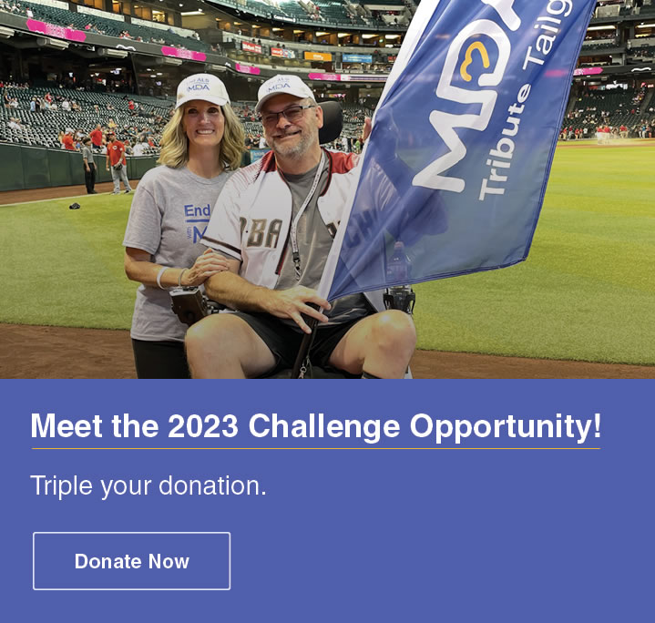 Meet the 2023 Challenge Opportunity! Triple your donation now.