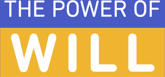 Logo for the Power of Will