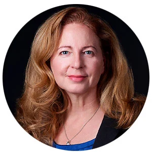 Sharon Hesterlee, PhD, interim President and CEO.