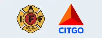 Two sponsor logos are shown, IAFF, and CITGO.