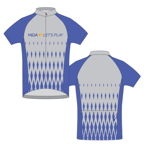Special MDA gaming jersey.