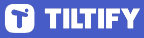 Tiltify logo.