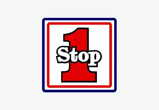 1 Stop.