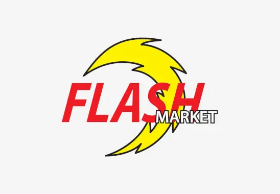 Flash Market.