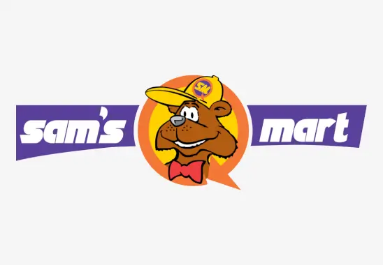 Sam's Mart.