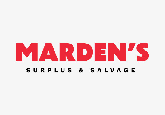 Mardens Surplus & Salvage.