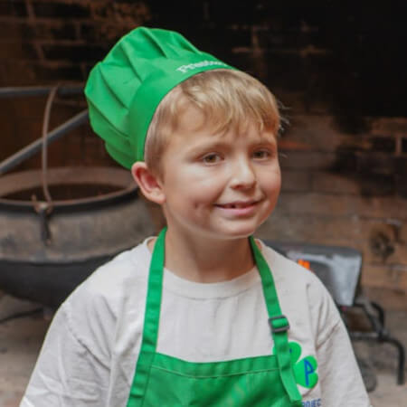 A picture of Preston.