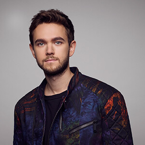 Picture of Zedd.