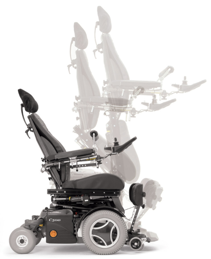 Quest Article Stand Up and Go with Mobile Standers and Standing