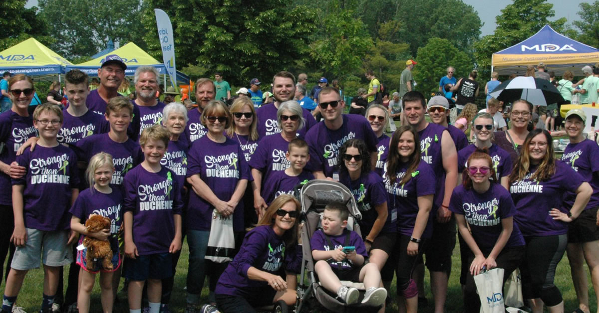 MDA Muscle Walk is back in Illinois on Saturday, June 4 at 9:30 am in Ty Warner Park with in-person event bringing the community together, with families, partners, and volunteers in support of MDA’s mission.