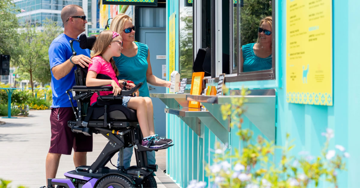 Muscular Dystrophy Association partners with Permobil Foundation to provide seat elevators for people living with neuromuscular disease.