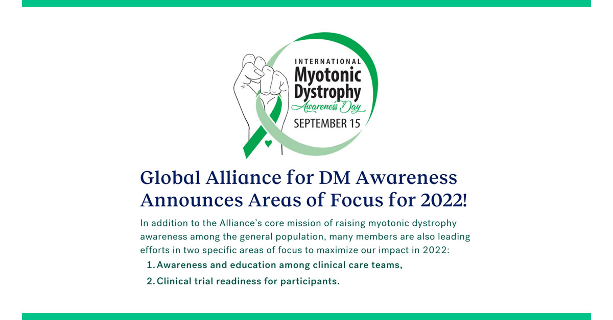 International Myotonic Dystrophy Awareness Day 2022