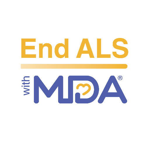 The End ALS with MDA logo