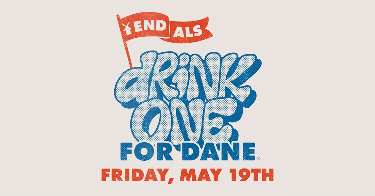 Drink One For Dane banner artwork