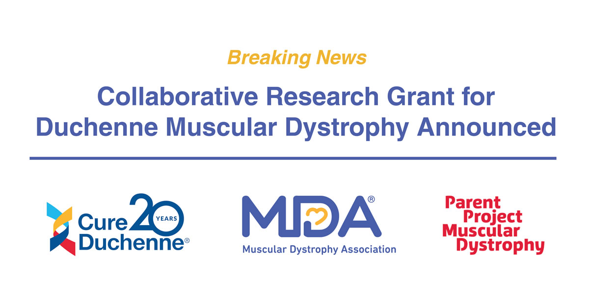 CureDuchenne, Muscular Dystrophy Association and Parent Project Muscular Dystrophy announce collaborative project to focus on re-dosing gene therapy in Duchenne muscular dystrophy.