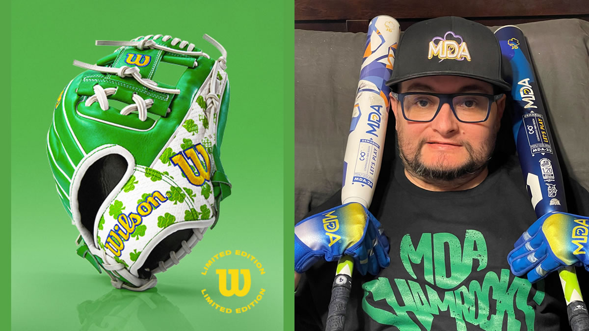 Wilson Sporting Goods Joins Annual MDA Shamrocks Campaign with