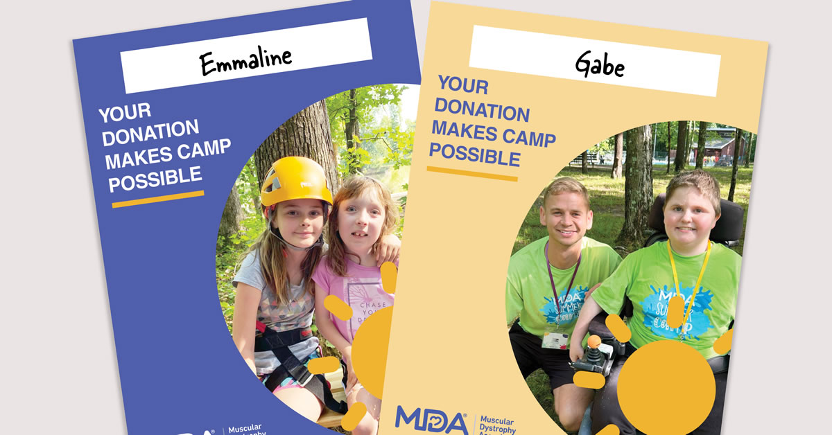 MDA's Summer Camp Pinups