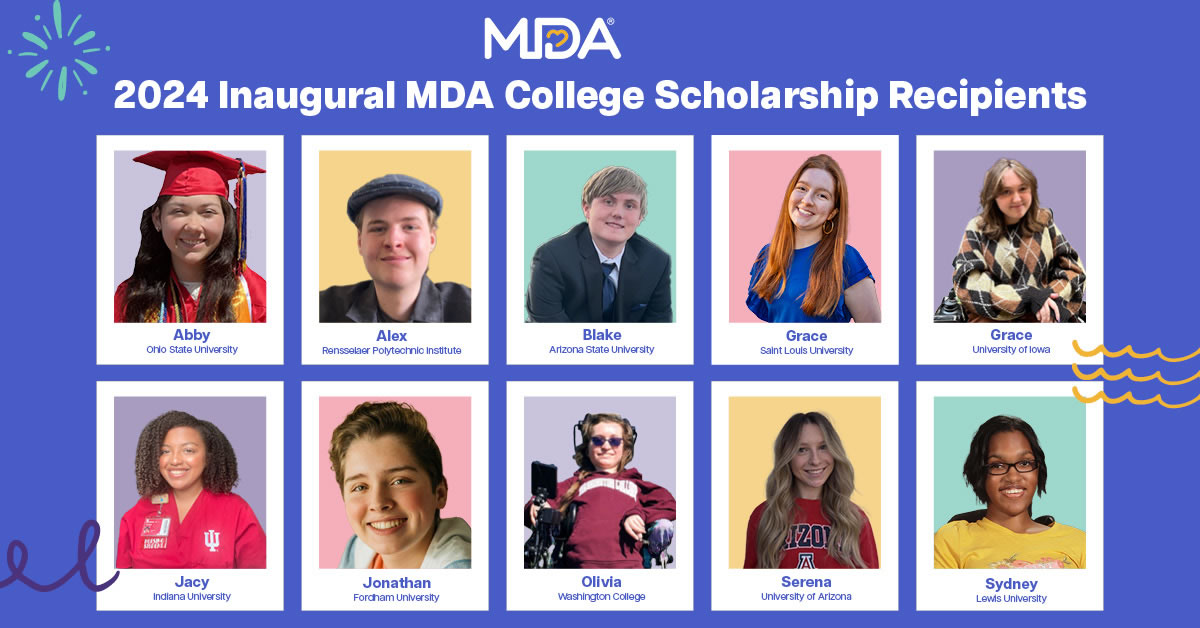 Pictures of the Scholarship recipients.