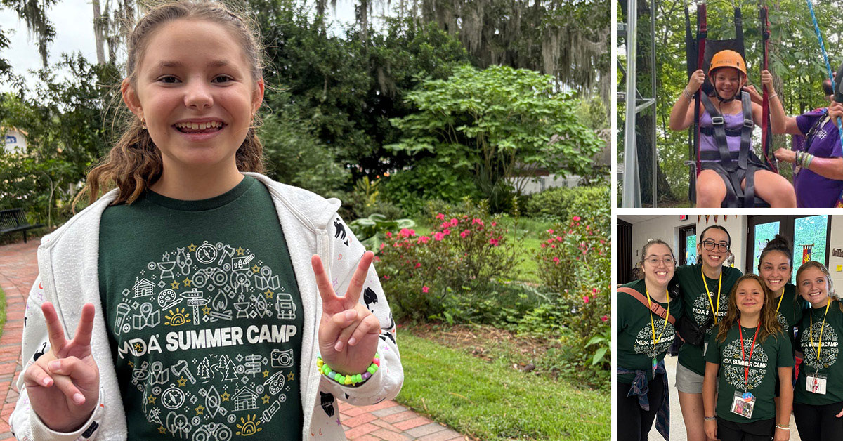 MDA Summer Camp