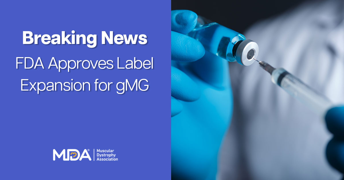 FDA expands approval of VYVGART and VYVGART Hytrulo