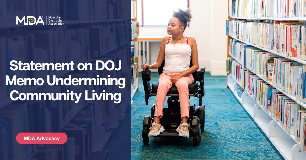 DOJ Memo Threatens the Right of People with Disabilities to Live in Their Communities