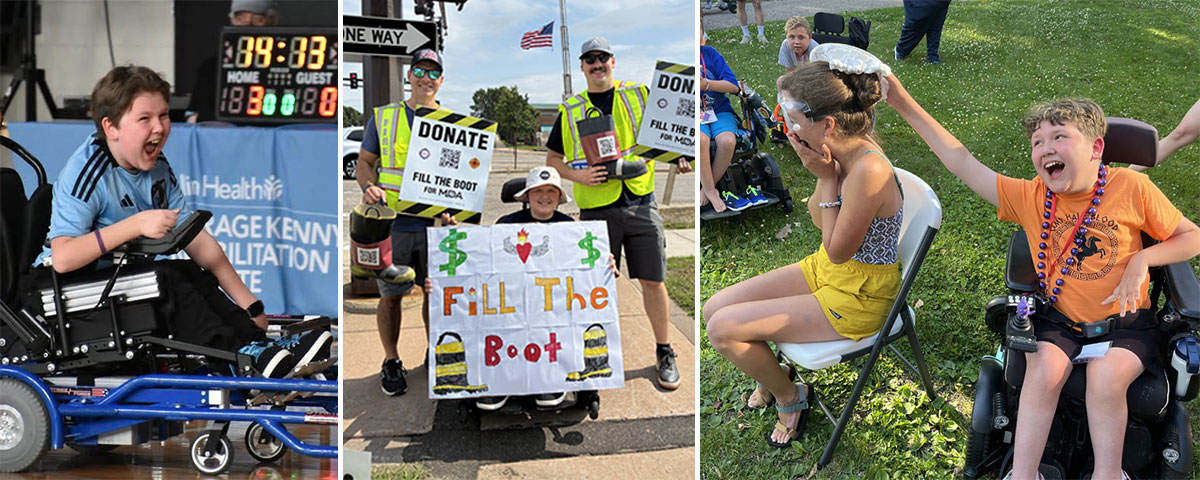 Dash, an MDA Ambassador living with spinal muscular atrophy (SMA), will receive his dream wheelchair costume just ahead of Halloween on October 4 at the Minnesota Fire Museum.