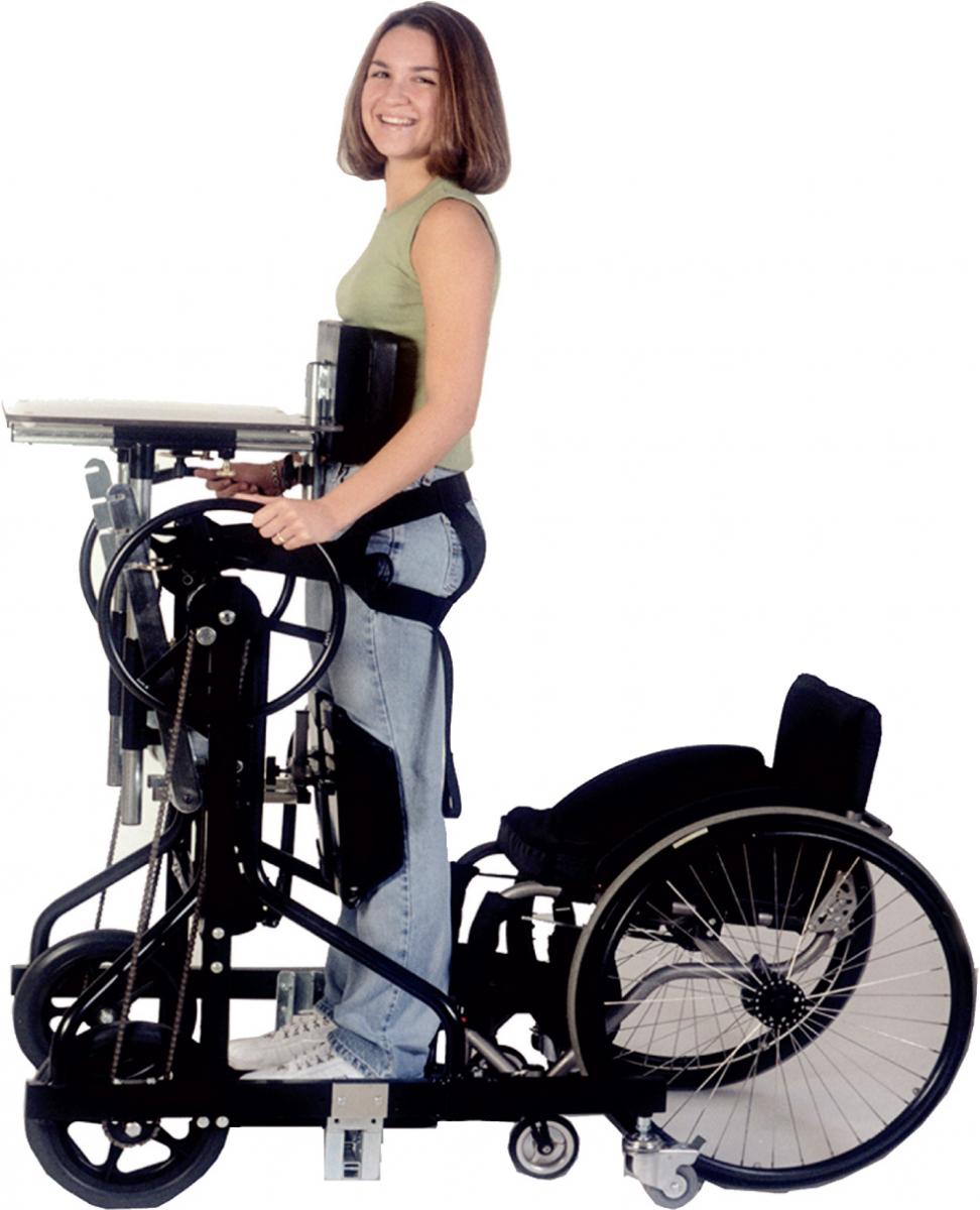 stand up wheelchair