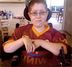 Andrew Eveloff, 16, doesn’t know exactly what type of muscular dystrophy he has, and neither he nor his parents are seeking a diagnosis unless it would lead to treatment.